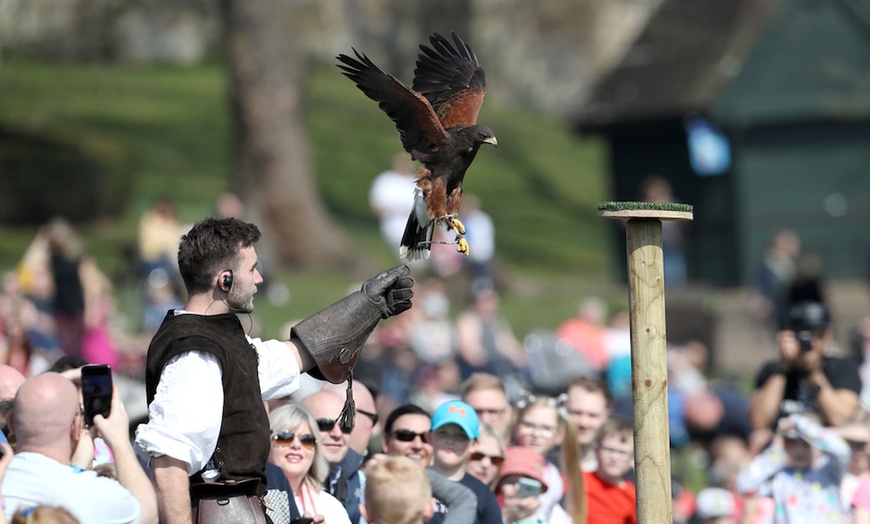 Image 13: Warwick Castle Entry