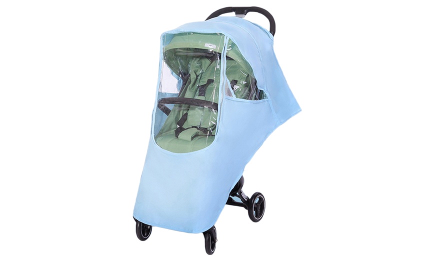 Image 4: Baby Stroller Cover