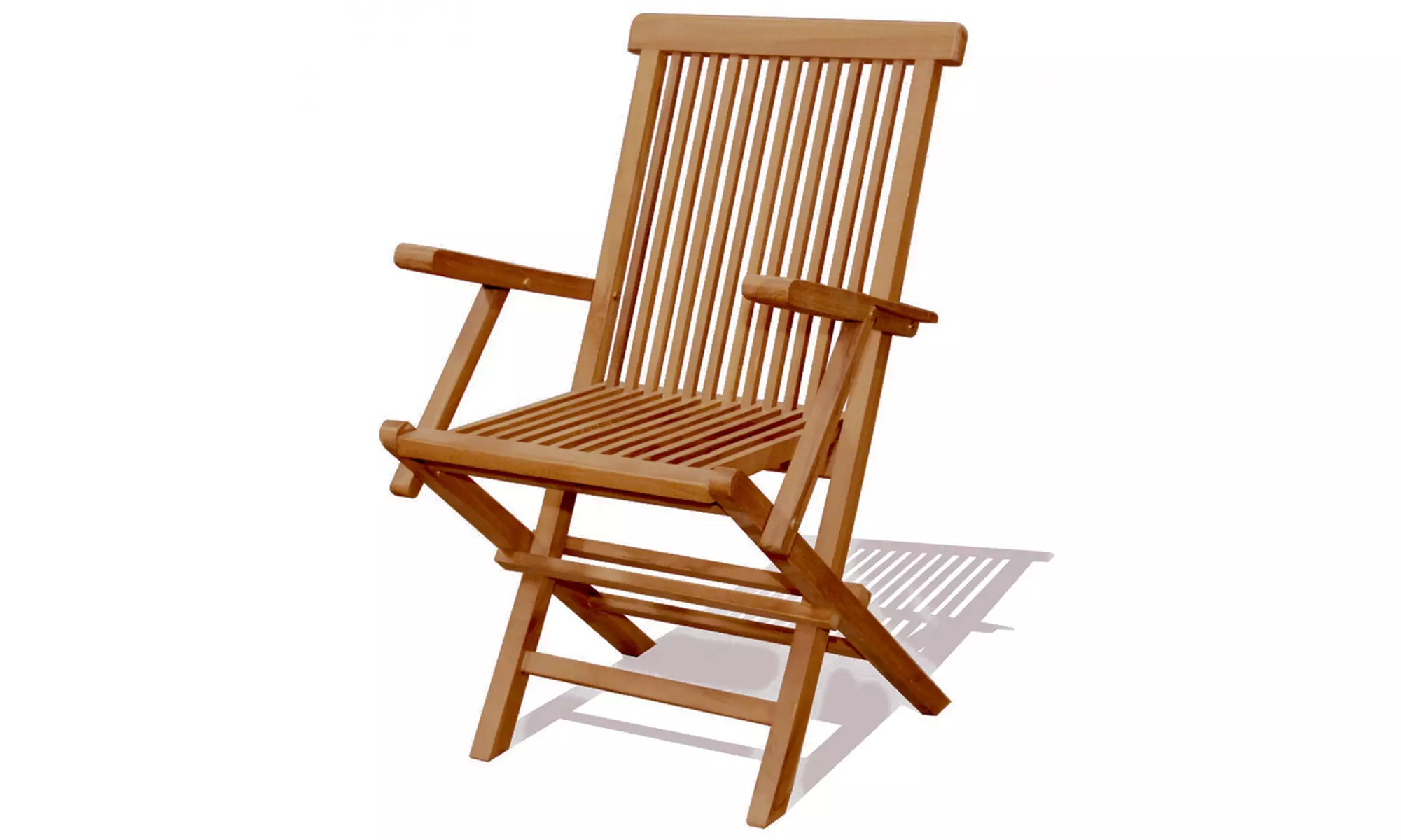 Salon de jardin Teck huilé "Narra" de Kocoon Paris