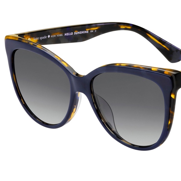 kate spade navy sunglasses