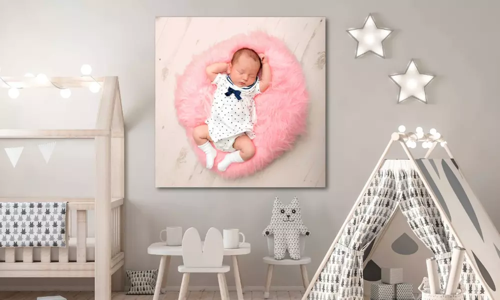 Newborn Photoshoot with Prints