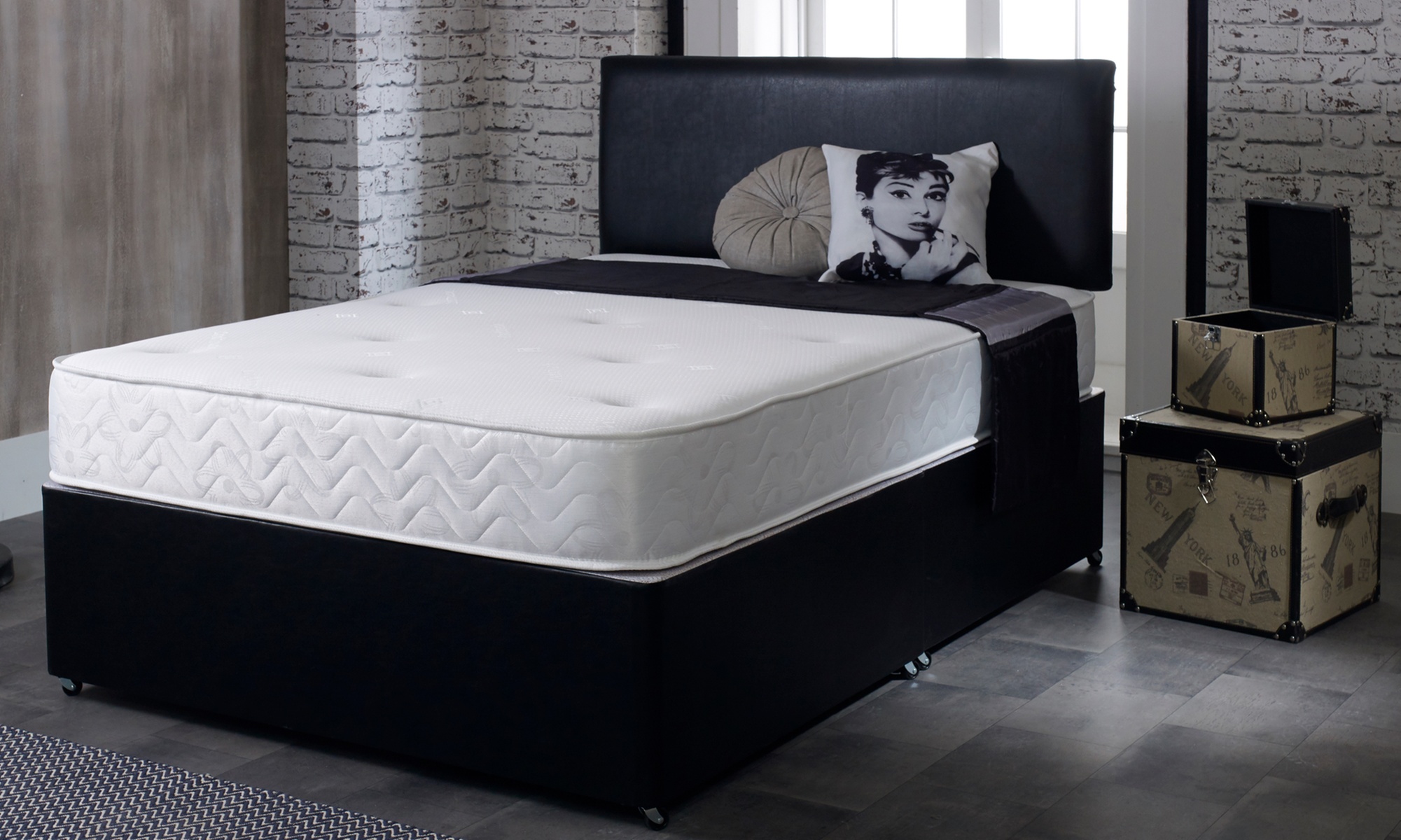 Monaco Memory Sprung Mattress