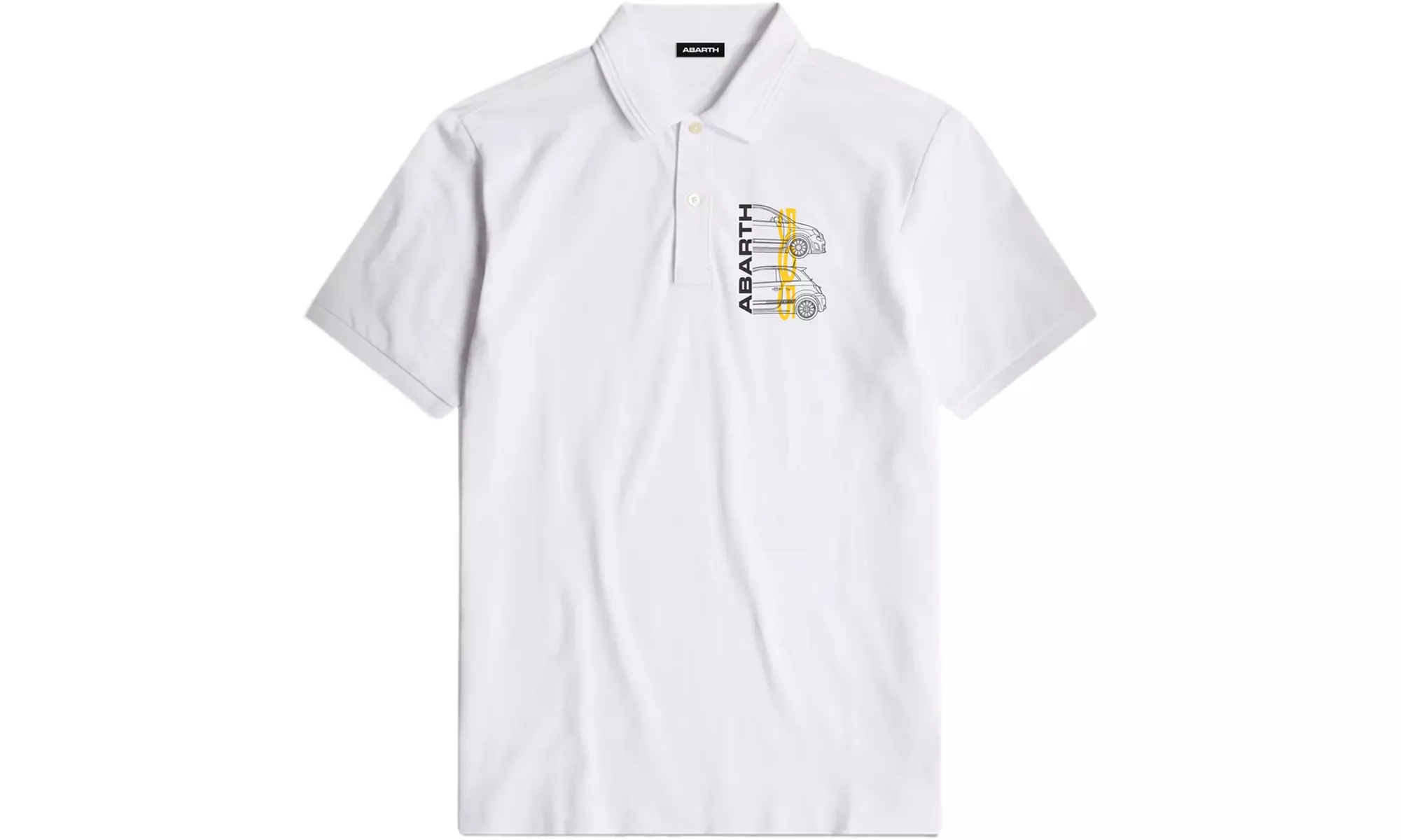 Abarth katoenen polo