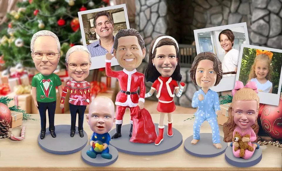 Custom Bobbleheads from AllBobbleHeads.com (Up to 62% Off).  - Primary Image