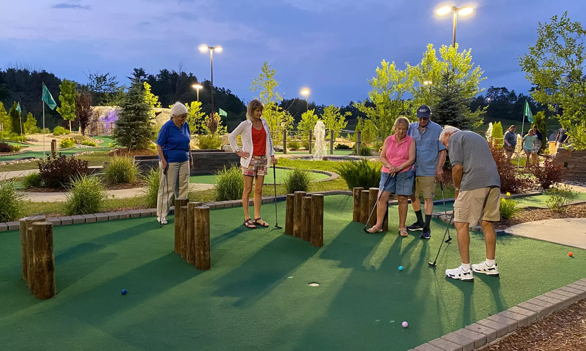 Four Rounds of Miniature Golf at Chuckster's Ice Cream & Miniature Golf - Hooksett (Up to 25% Off) - Second Medium