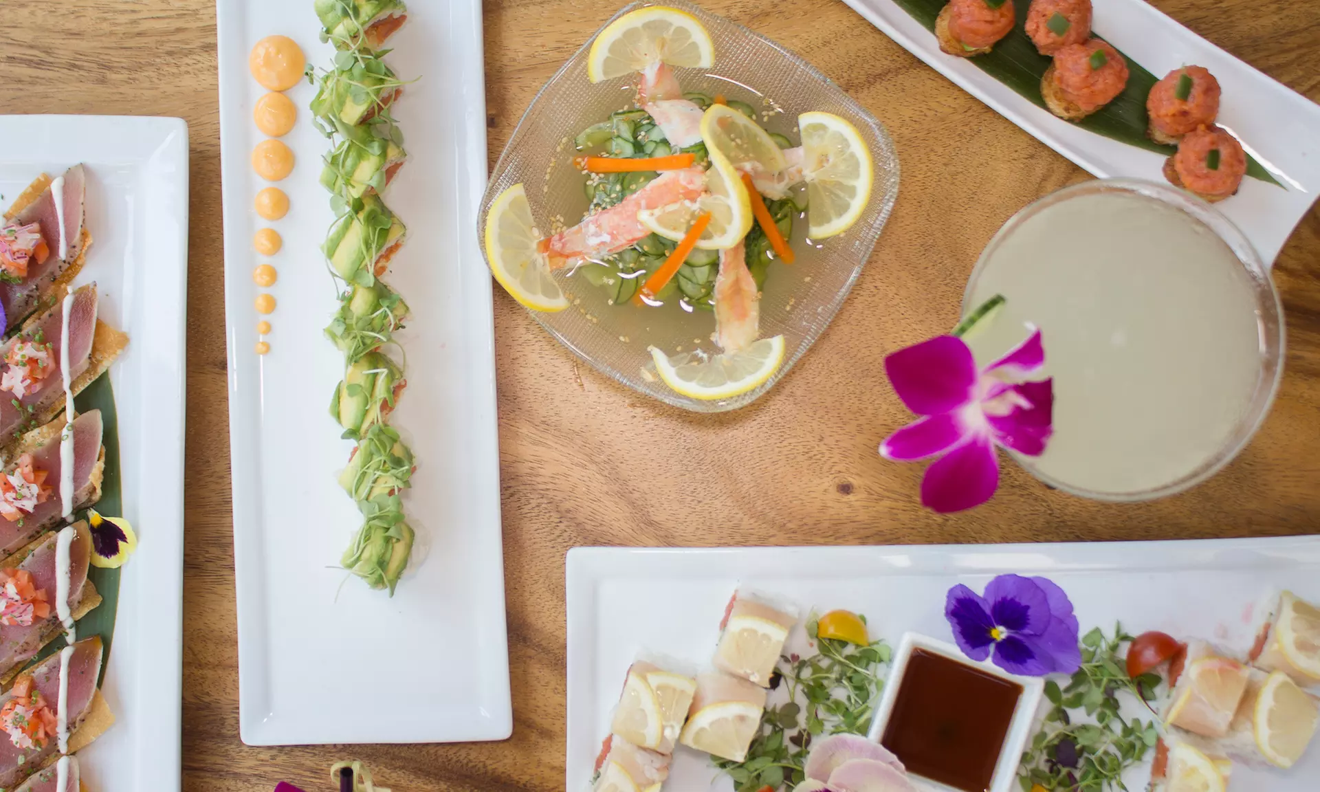  Dine-In When Available at Takami Sushi & Robata Restaurant (Up to 41% Off). Two Options Available. - Primary Image