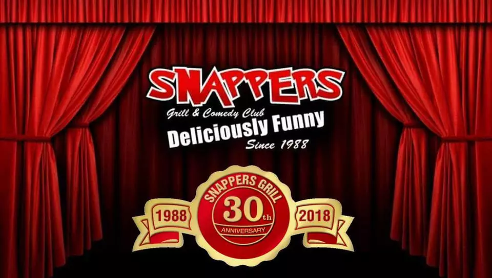 Standup Comedy for Two at Snappers Grill and Comedy Club - Primary Image