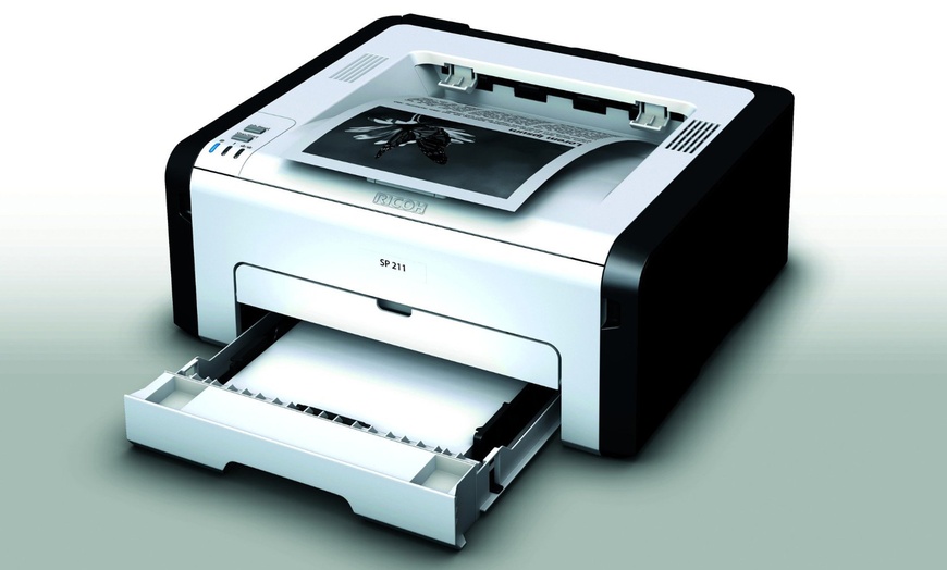 Image 3: Ricoh Mono Laser Printer