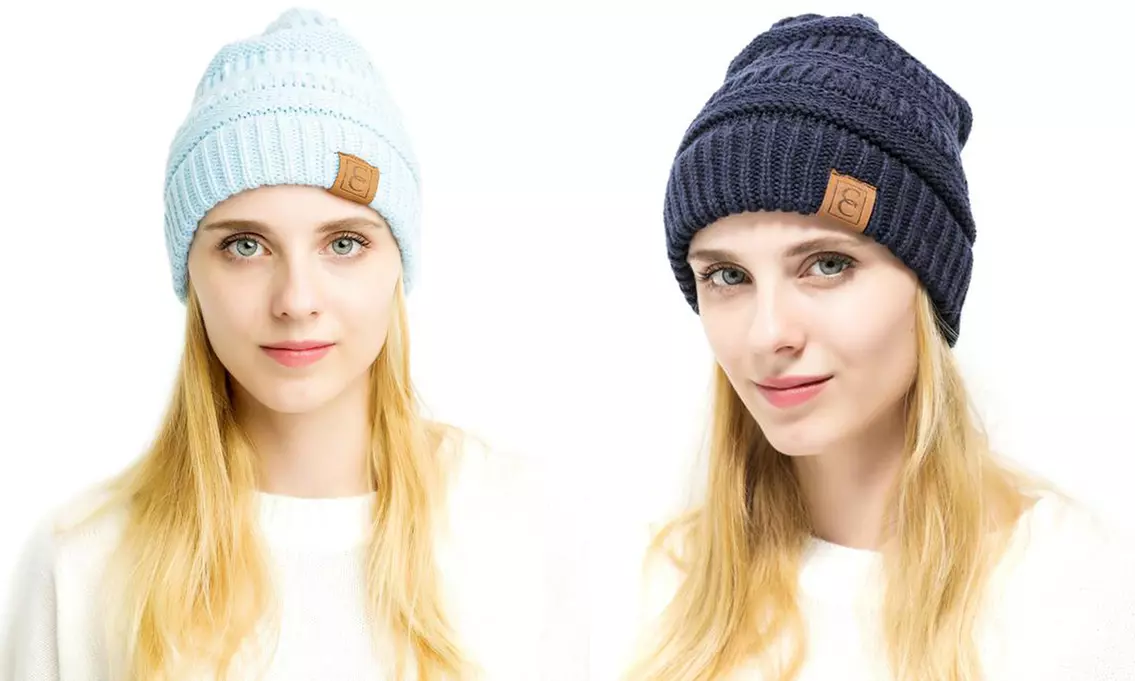 CC Chic Winter Beanie - Primary Image
