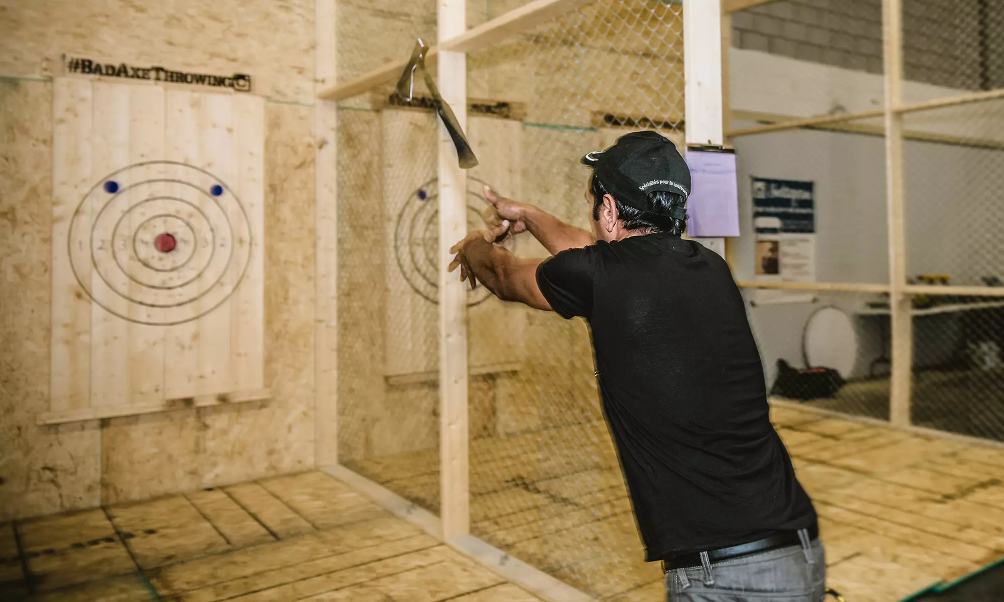 Axe Throwing for Two, Four, or Six at Bad Axe Throwing Surrey (Up to 71% Off) - Second Medium
