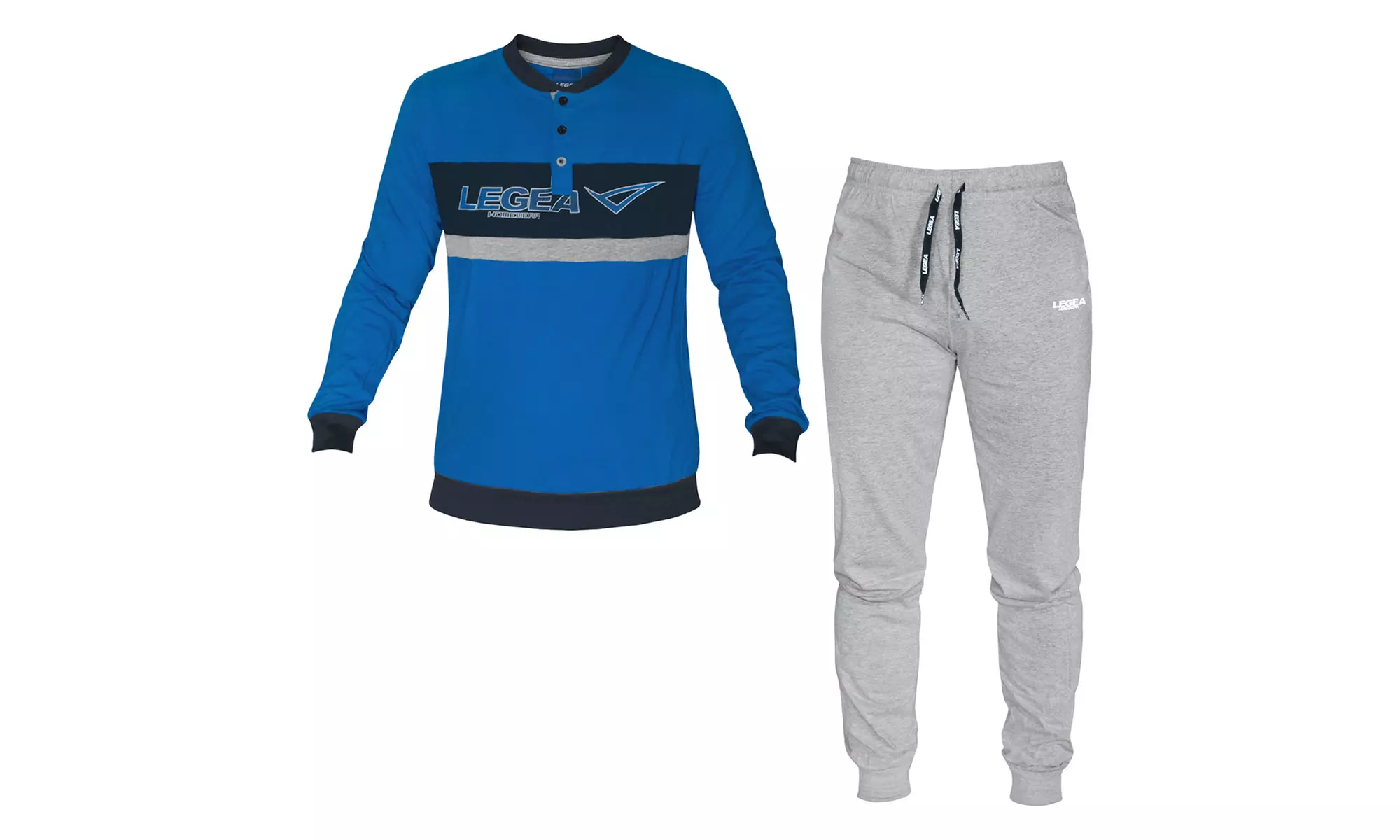 Pigiama Legea in cotone da uomo