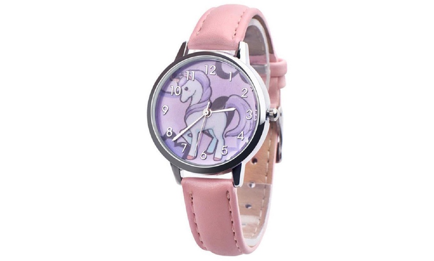 Image 6: Unicorn Wrist Watch