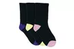 Pack de 12 ou 24 chaussettes unies pour femme - Second Medium
