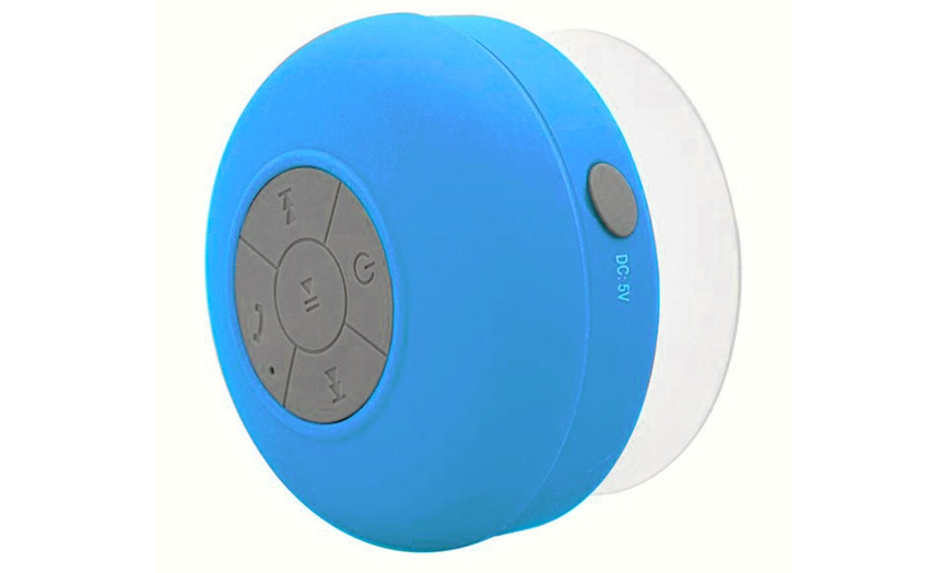 Image 2: Water Resistant Bluetooth Speaker