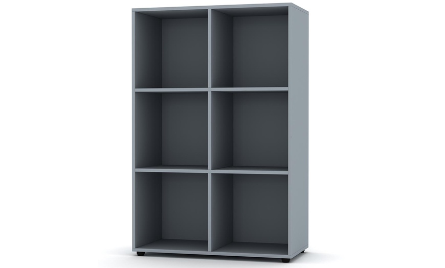 Image 6: Cubed Shelving Unit