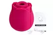 Accessoire stimulateur féminin en forme de rose - Image 3