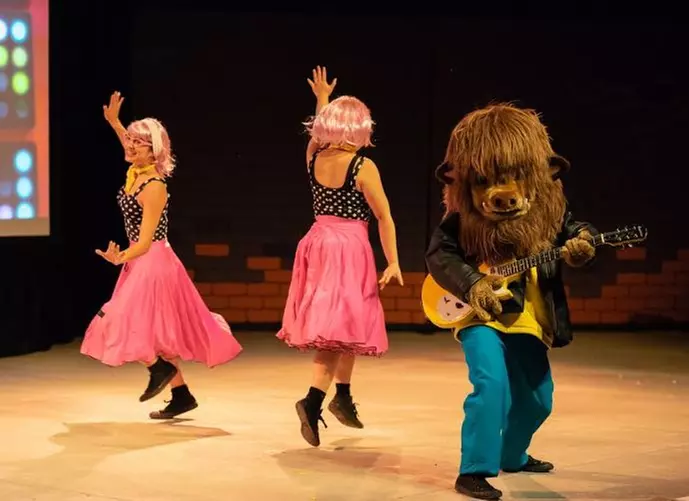 Halloween Fun for the Whole Family, The Great Big Boo!
