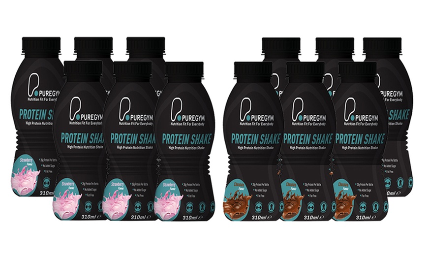 Image 4: Pure Gym Protein Shakes and Bars