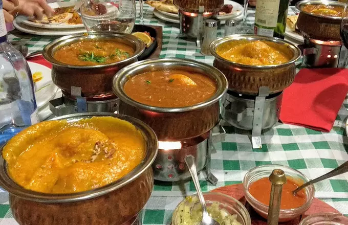 Experiencia culinaria hindú para dos en Annapurna