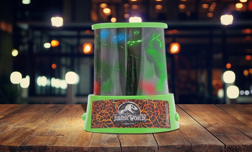 Image 2: Jurassic World Light Projector