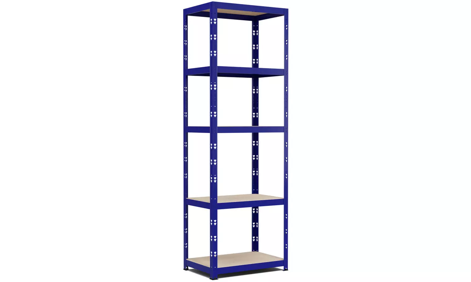 Étagère de rangement Eurospen, dimensions et coloris au choix