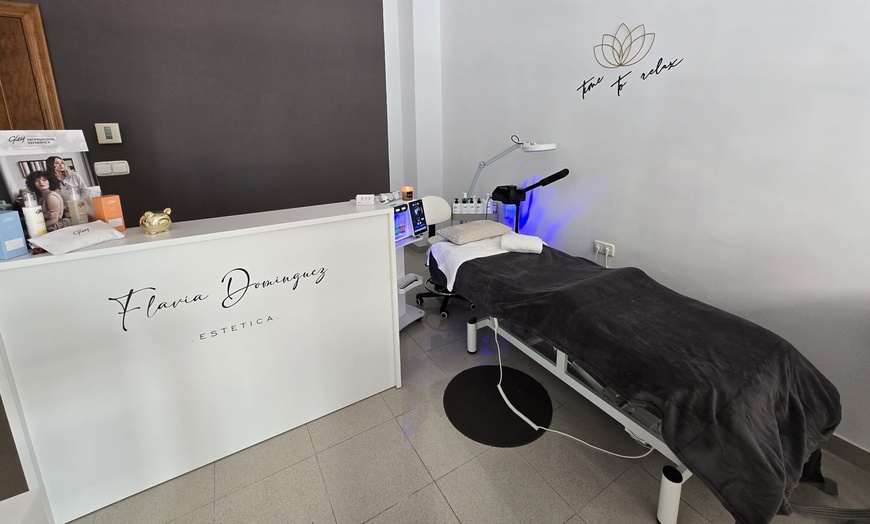 Image 12: Limpieza facial, Hydrafacial o Premium con kobido y máscara led/oro 