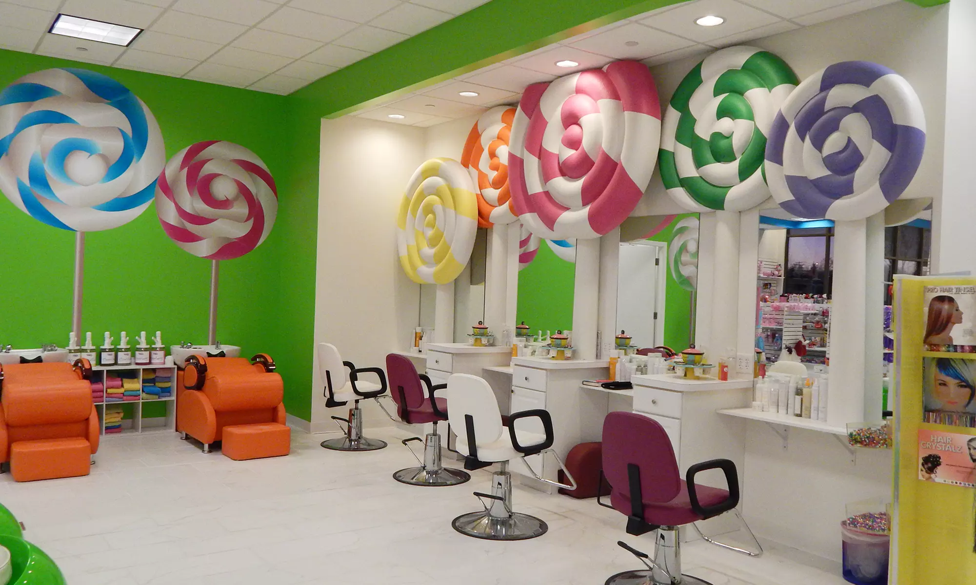 Kids' Spa Services and Parties at Sundae Spa (Up to 28% Off). Three Options Available. - Primary Image