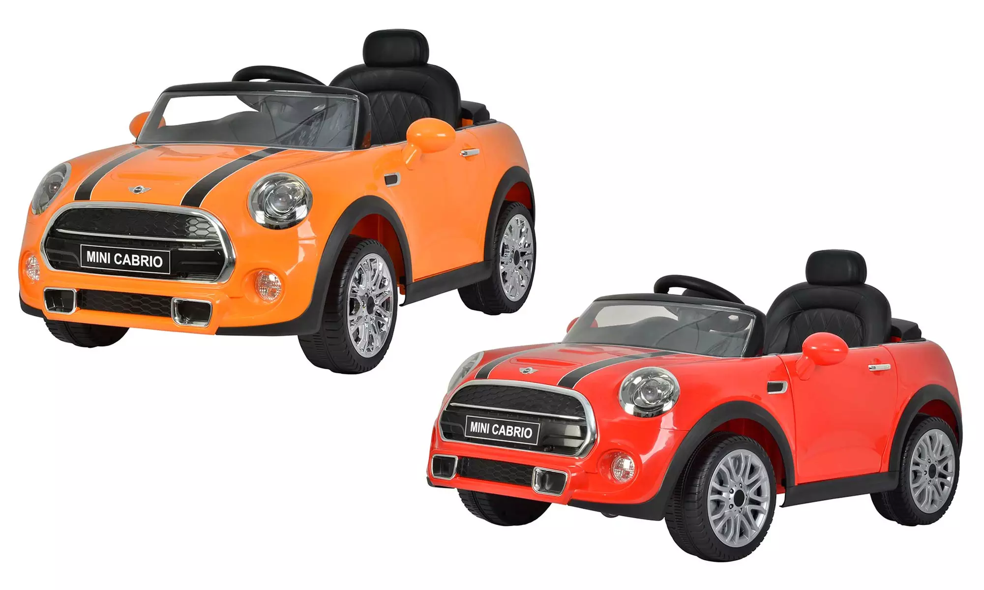 Mini Cooper Cabrio 12V Ride-on Car - Primary Image