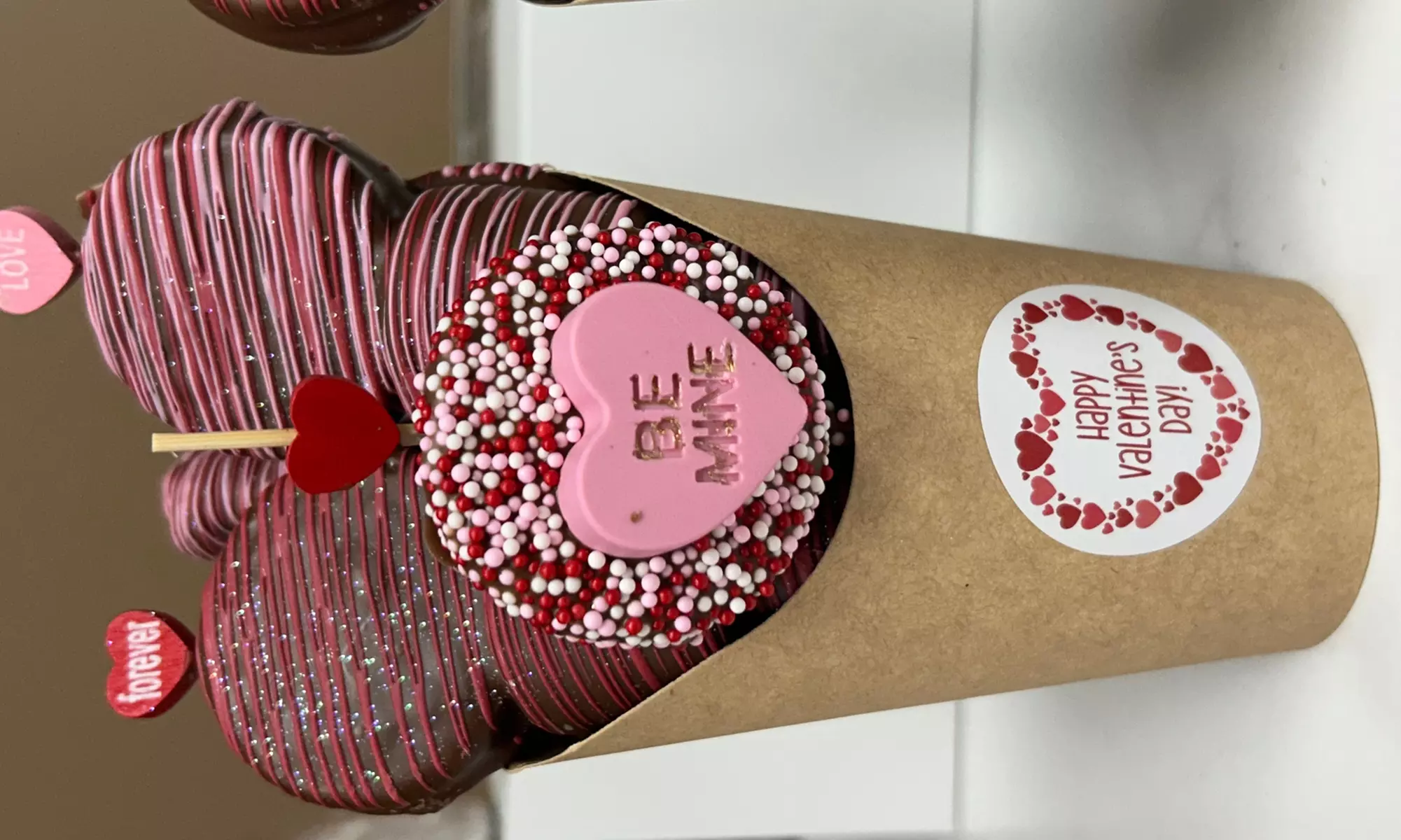 1 Dozen Regular Chocolate Covered Strawberries/Oreo Or Charcuterie Cup