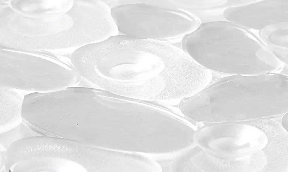 Tappetino antiscivolo per la vasca da bagno o la doccia effetto ciottoli - Image 6