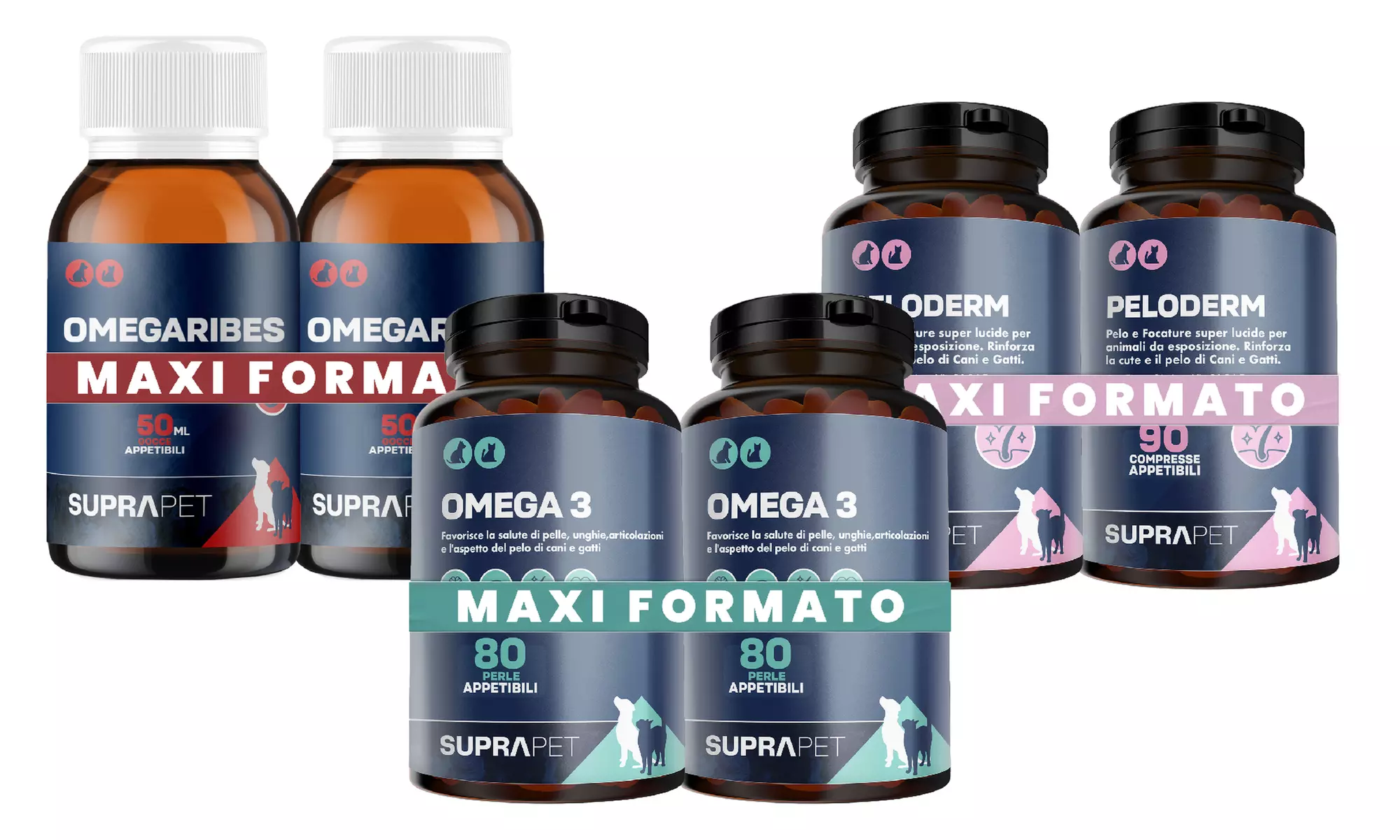 Mangimi complementari per cani e gatti Suprapet