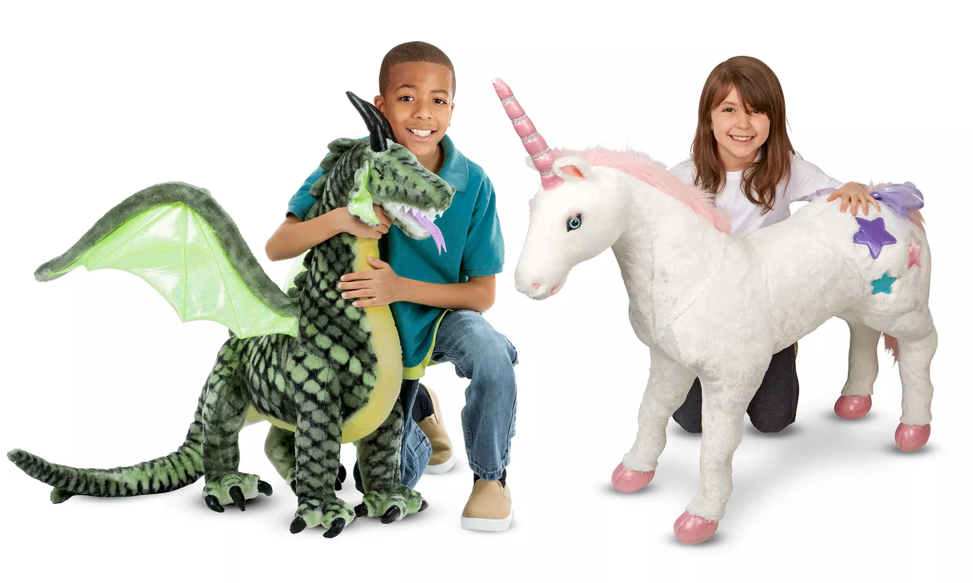 Melissa and Doug Giant Lifelike Stuffed Animals - Primary Image