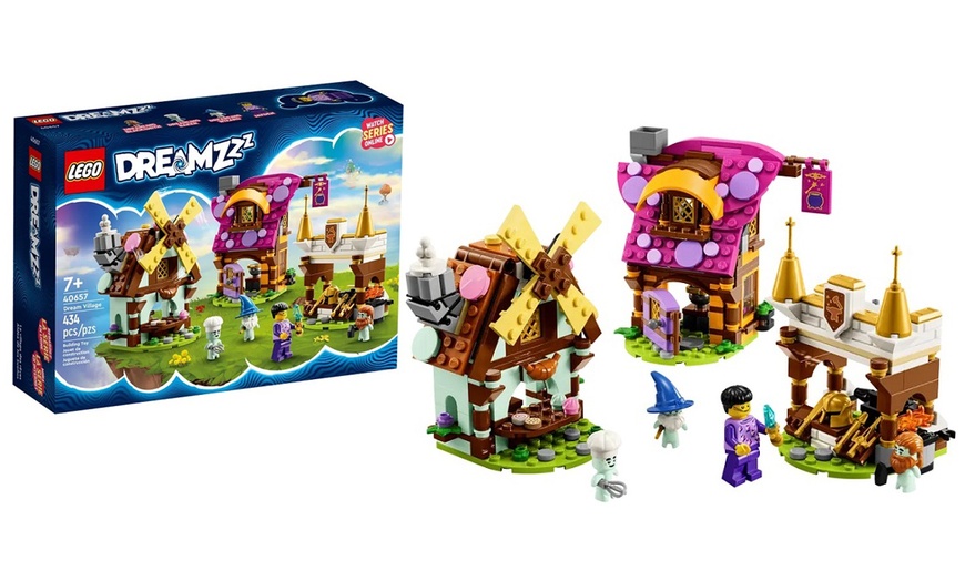 Image 1: LEGO Dreamzzz Dream Village