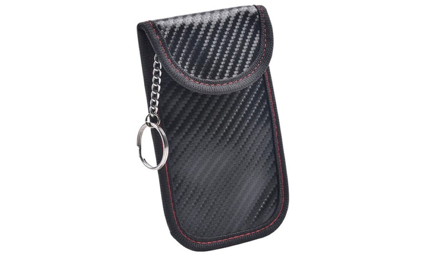 Image 5: RFID Car Key Security Bag