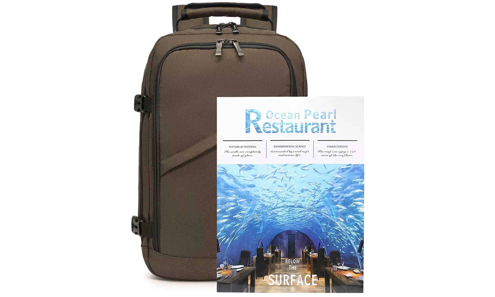 Mochila de viaje, negocios o para la escuela