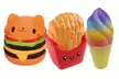 Set of Three Fast Food Jumbo Slow Rise Squishies - Image 2