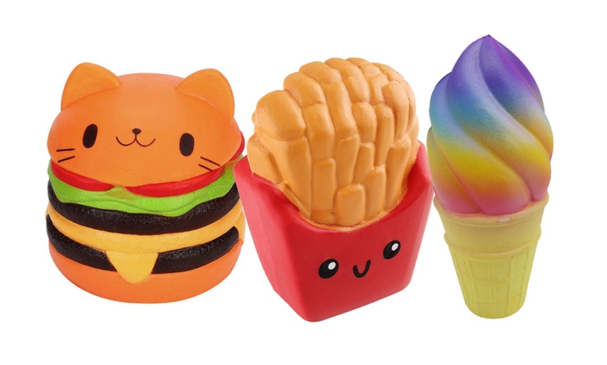 Image 2: Fast Food Jumbo Squishies