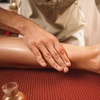 Image 3: Relax with One, Two, or Three Abhyanga Massage and Sauna Session!