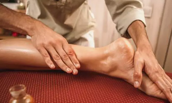 Relax with One, Two, or Three Abhyanga Massage and Sauna Session!