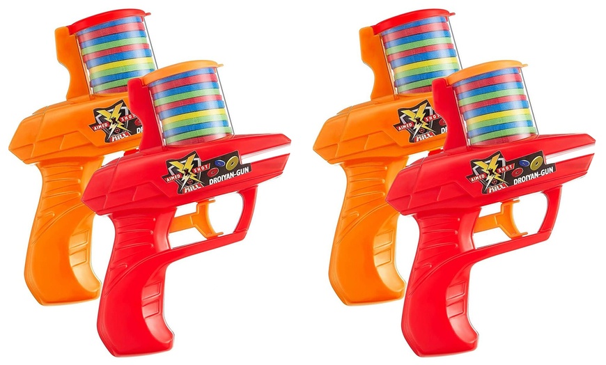 Image 2: One, Two or Four Sets of Foam Disc Shooters