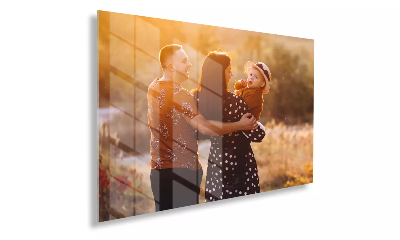 Foto op plexiglas