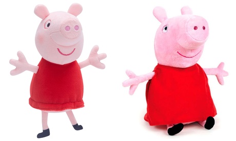 Grande peluche Peppa Pig 70 cm