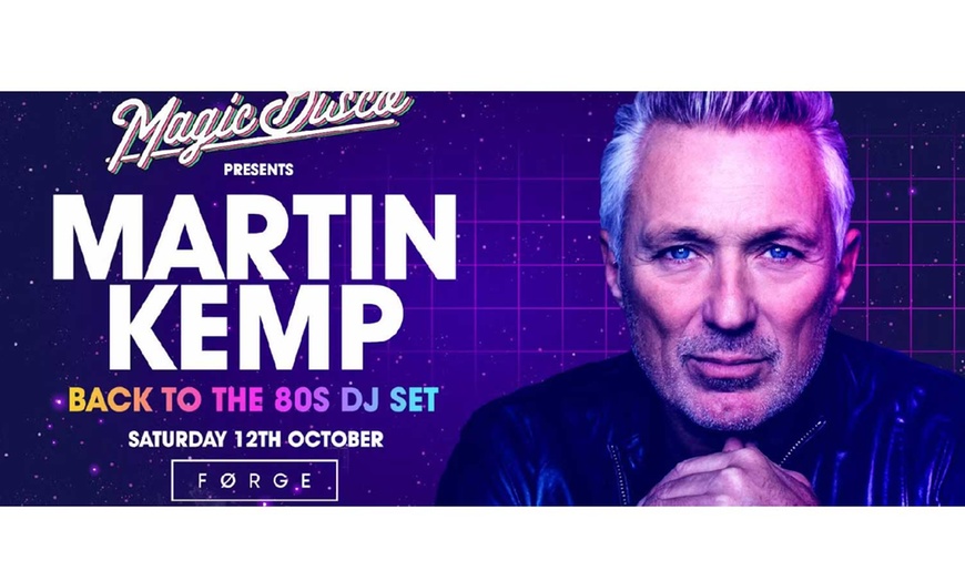 Image 2: Martin Kemp's Ultimate '80s Disco Night