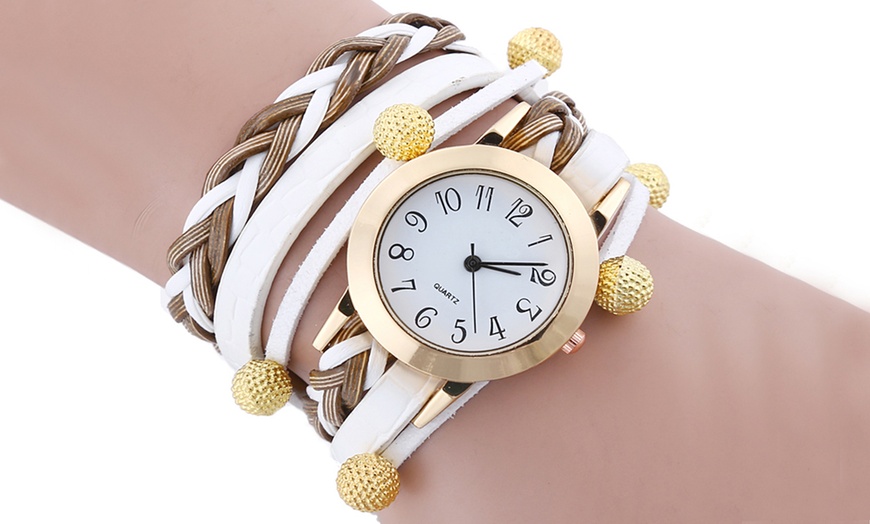 Image 32: Women's Wrap Watch Collection