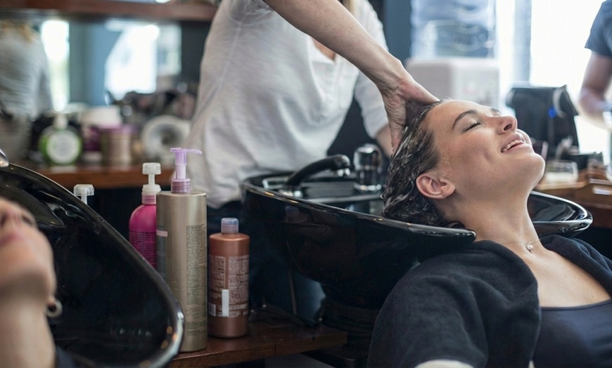 Image 2: One or Two Keratin Treatment with Hair Cut Sessions for Polished Hair