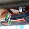 Image 1: One or Two Car Organiser - Storage for Travel Essentials