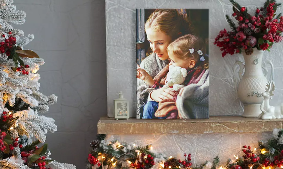 Custom 12"x8" Photo Canvas Prints - Second Medium