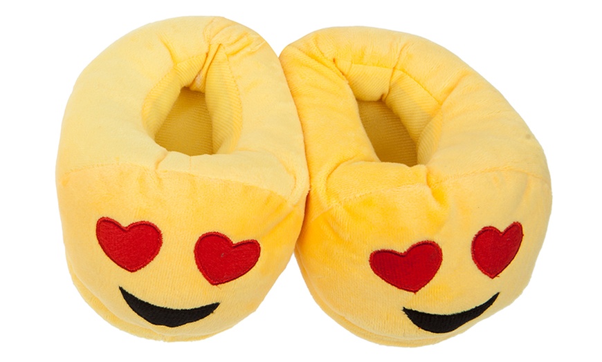 Image 6: Emoji Kids' Slippers