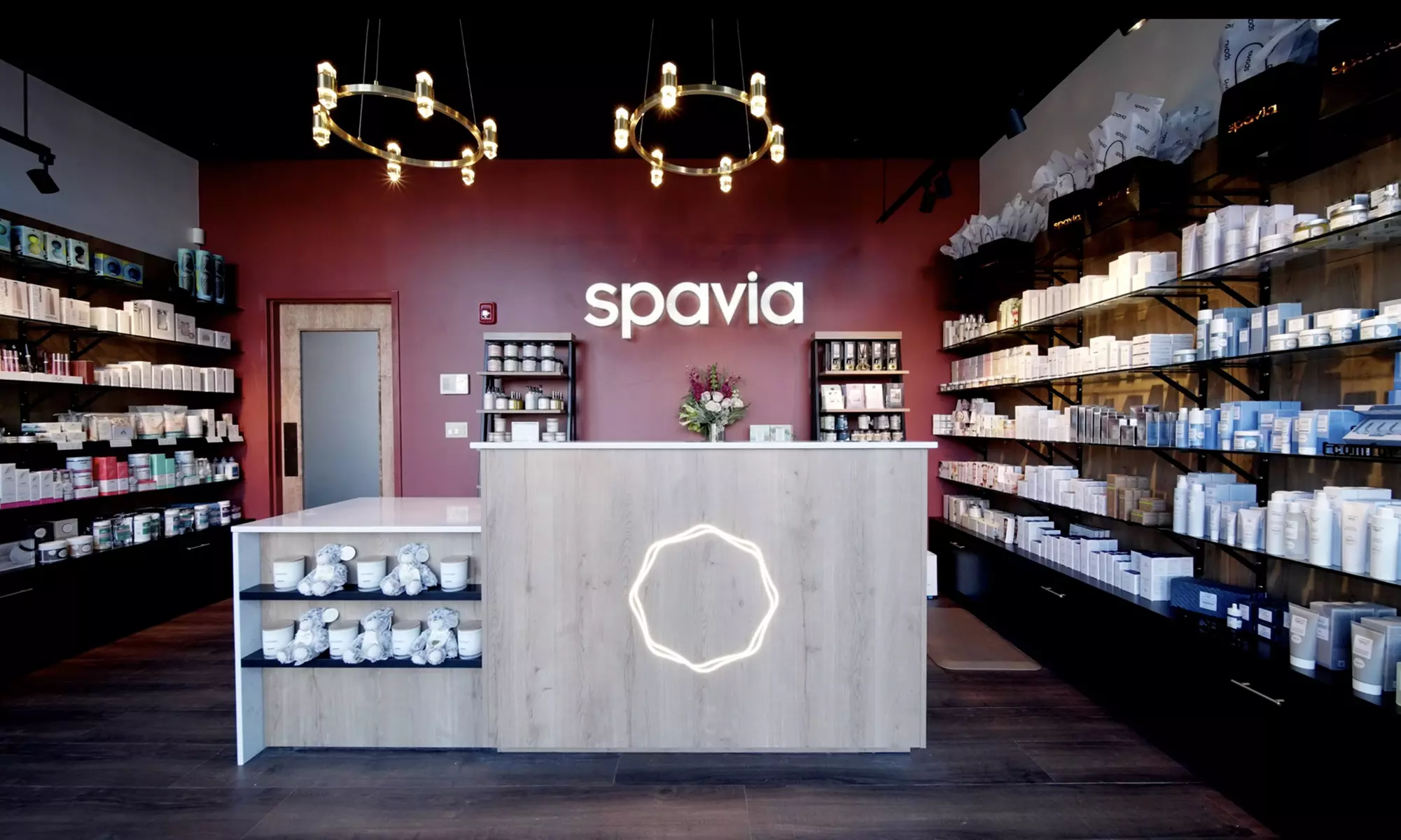 Choice of Luxury Spa Facials or Body Wraps at Spavia Day Spa West Loop