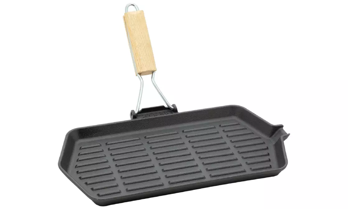 Bistecchiera in ghisa PraTiKo Life